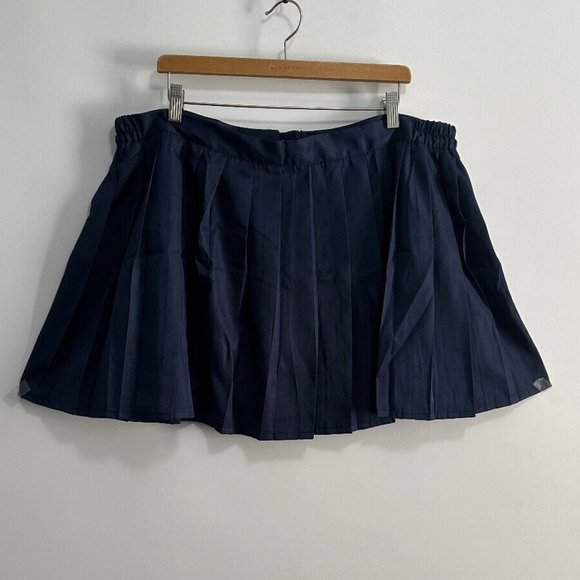 Elibelle Japanese Sailor School Uniform Cosplay Dress with Socks Set Sz‎ 2XL - Picture 9 of 16